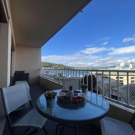 2 Chambres, Climatisation, Vue Mer, Refait A Neuf En 2020 Saint-Mandrier-sur-Mer