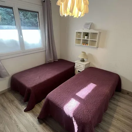 Daire 2 Chambres, Climatisation, Vue Mer, Refait A Neuf En 2020
